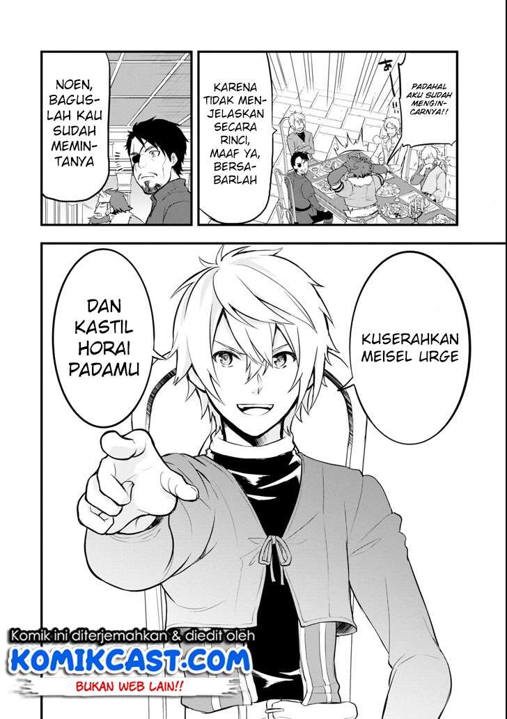 Oda Nobunaga to Iu Nazo no Shokugyo ga Mahou Kenshi yori Cheat Dattanode, Oukoku wo Tsukuru Koto ni Chapter 12 Gambar 17