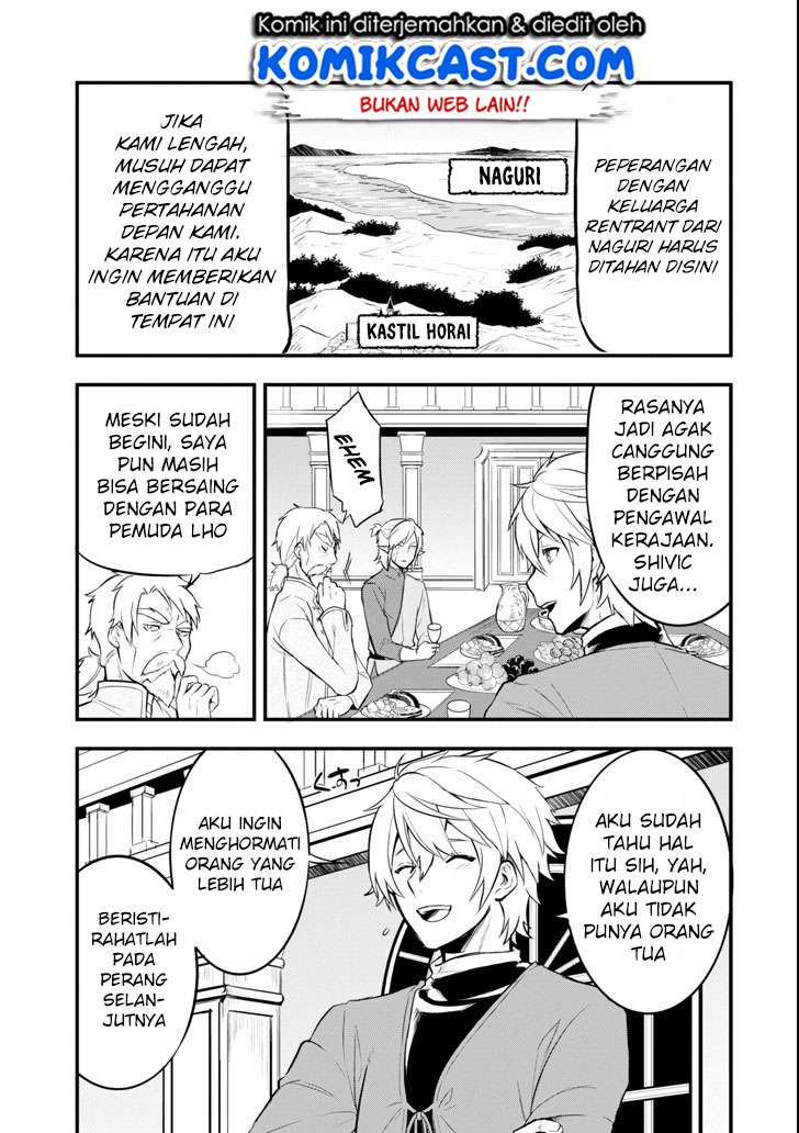 Oda Nobunaga to Iu Nazo no Shokugyo ga Mahou Kenshi yori Cheat Dattanode, Oukoku wo Tsukuru Koto ni Chapter 12 Gambar 18