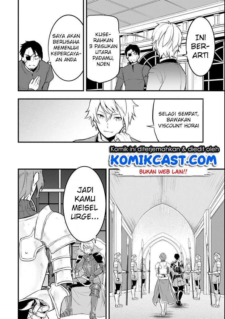 Oda Nobunaga to Iu Nazo no Shokugyo ga Mahou Kenshi yori Cheat Dattanode, Oukoku wo Tsukuru Koto ni Chapter 12 Gambar 19