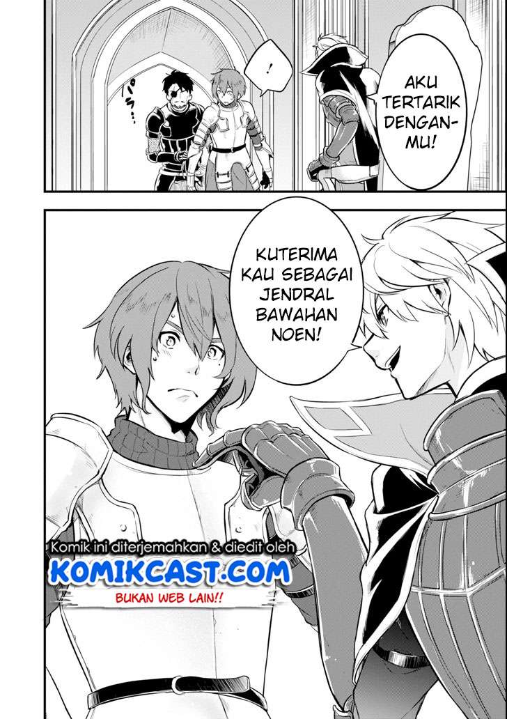 Oda Nobunaga to Iu Nazo no Shokugyo ga Mahou Kenshi yori Cheat Dattanode, Oukoku wo Tsukuru Koto ni Chapter 12 Gambar 21