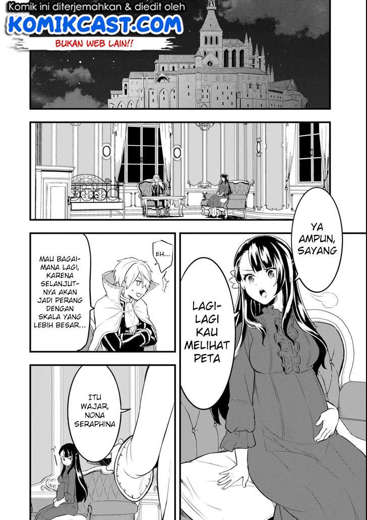 Oda Nobunaga to Iu Nazo no Shokugyo ga Mahou Kenshi yori Cheat Dattanode, Oukoku wo Tsukuru Koto ni Chapter 12 Gambar 23