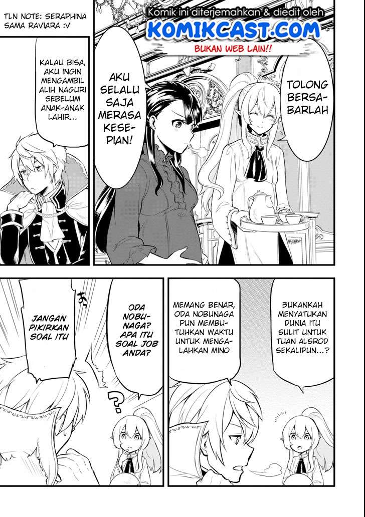 Oda Nobunaga to Iu Nazo no Shokugyo ga Mahou Kenshi yori Cheat Dattanode, Oukoku wo Tsukuru Koto ni Chapter 12 Gambar 24