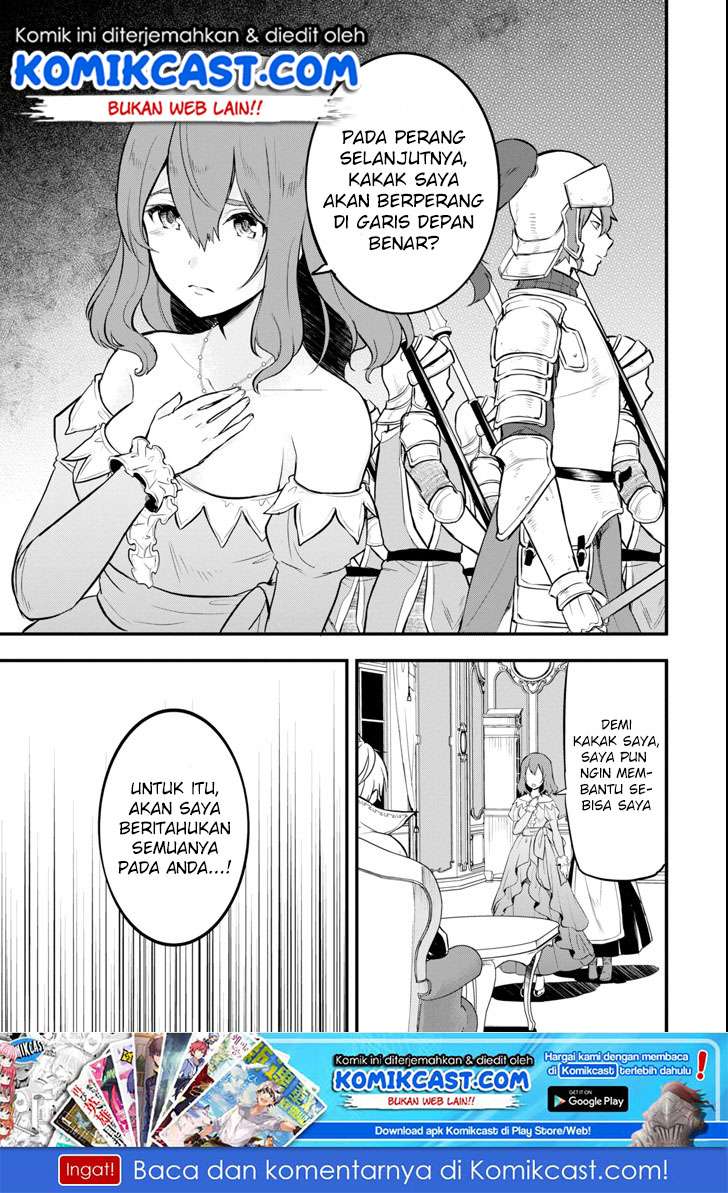 Oda Nobunaga to Iu Nazo no Shokugyo ga Mahou Kenshi yori Cheat Dattanode, Oukoku wo Tsukuru Koto ni Chapter 12 Gambar 28
