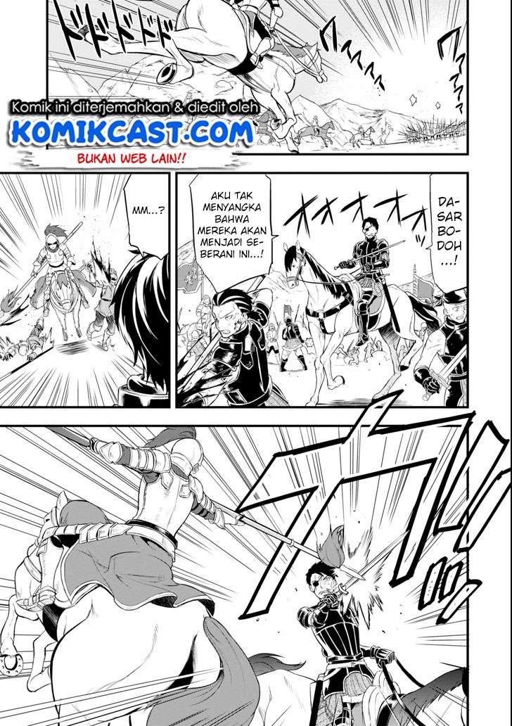 Oda Nobunaga to Iu Nazo no Shokugyo ga Mahou Kenshi yori Cheat Dattanode, Oukoku wo Tsukuru Koto ni Chapter 12 Gambar 6