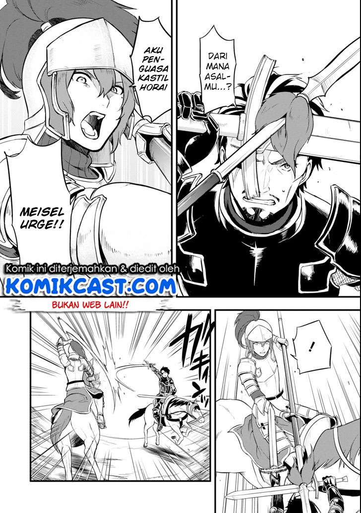 Oda Nobunaga to Iu Nazo no Shokugyo ga Mahou Kenshi yori Cheat Dattanode, Oukoku wo Tsukuru Koto ni Chapter 12 Gambar 7