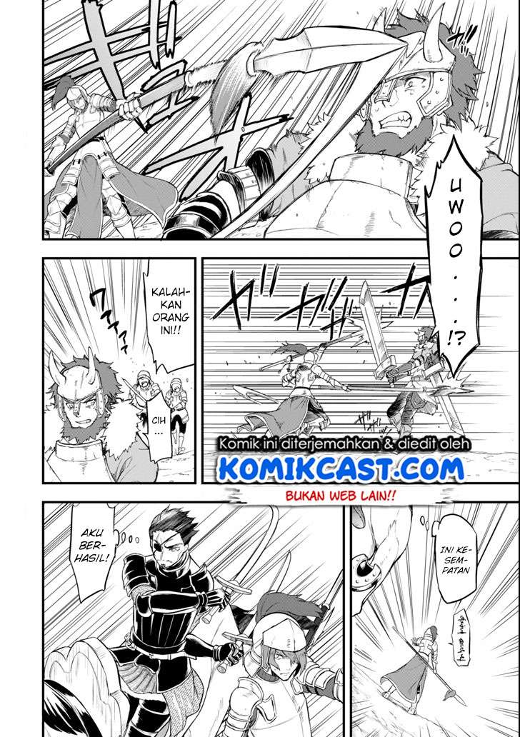 Oda Nobunaga to Iu Nazo no Shokugyo ga Mahou Kenshi yori Cheat Dattanode, Oukoku wo Tsukuru Koto ni Chapter 12 Gambar 9