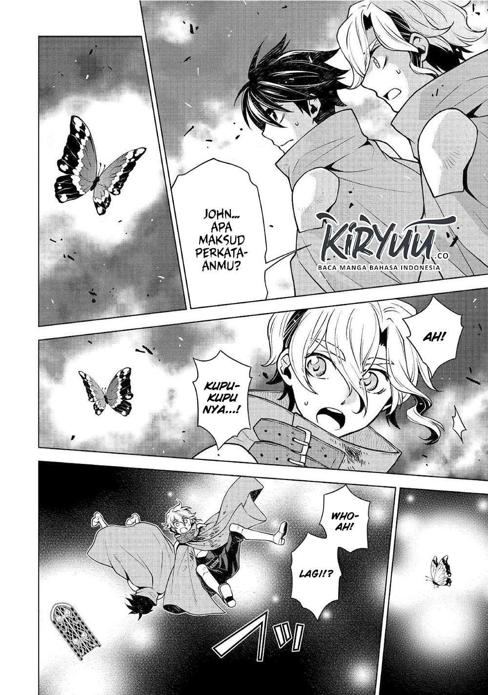 Hiraheishi wa Kako wo Yumemiru Chapter 32 Gambar 10