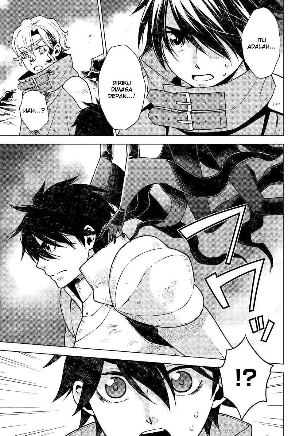 Hiraheishi wa Kako wo Yumemiru Chapter 32 Gambar 13
