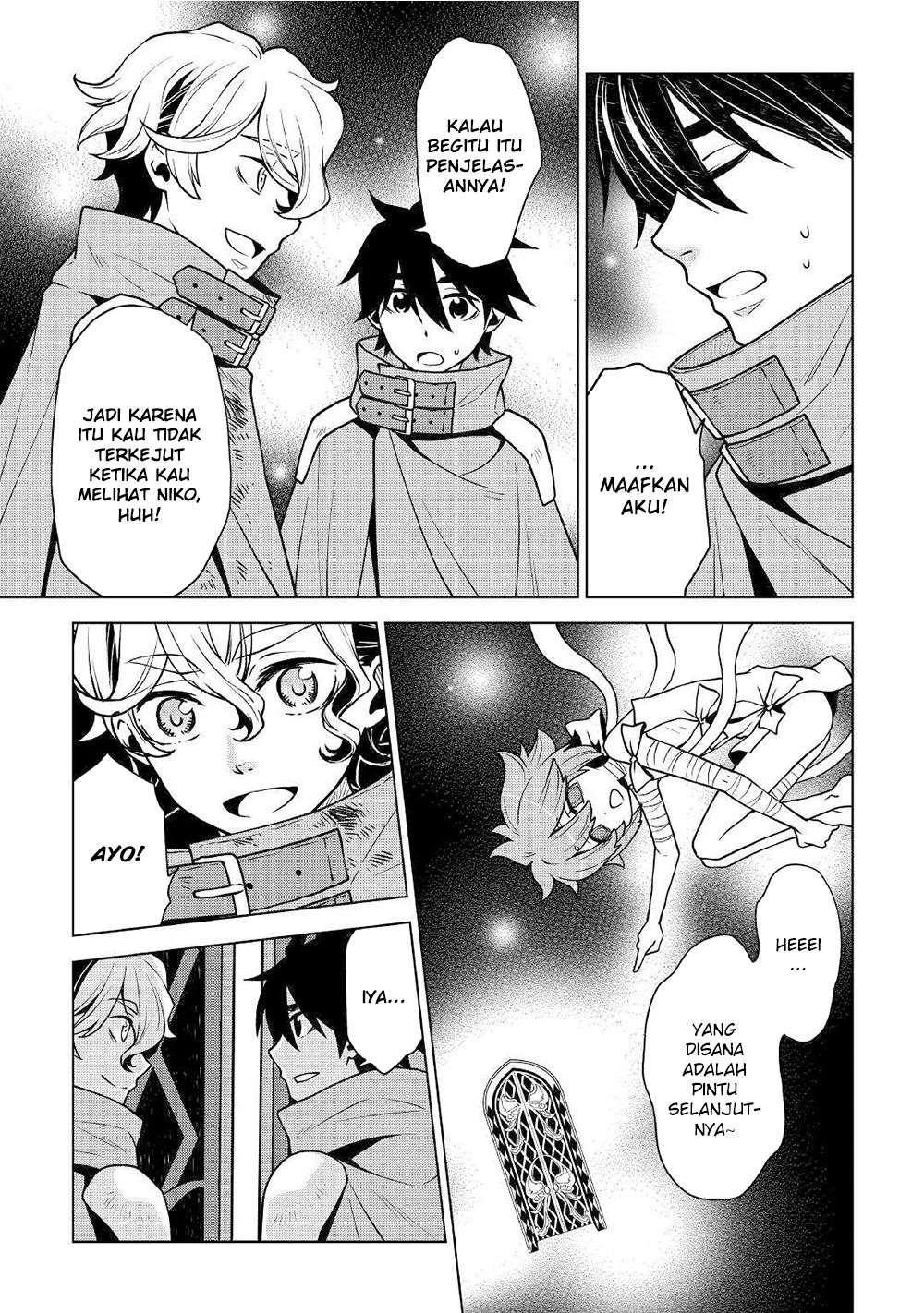 Hiraheishi wa Kako wo Yumemiru Chapter 32 Gambar 17