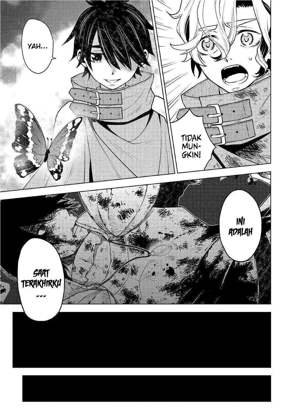 Hiraheishi wa Kako wo Yumemiru Chapter 32 Gambar 21