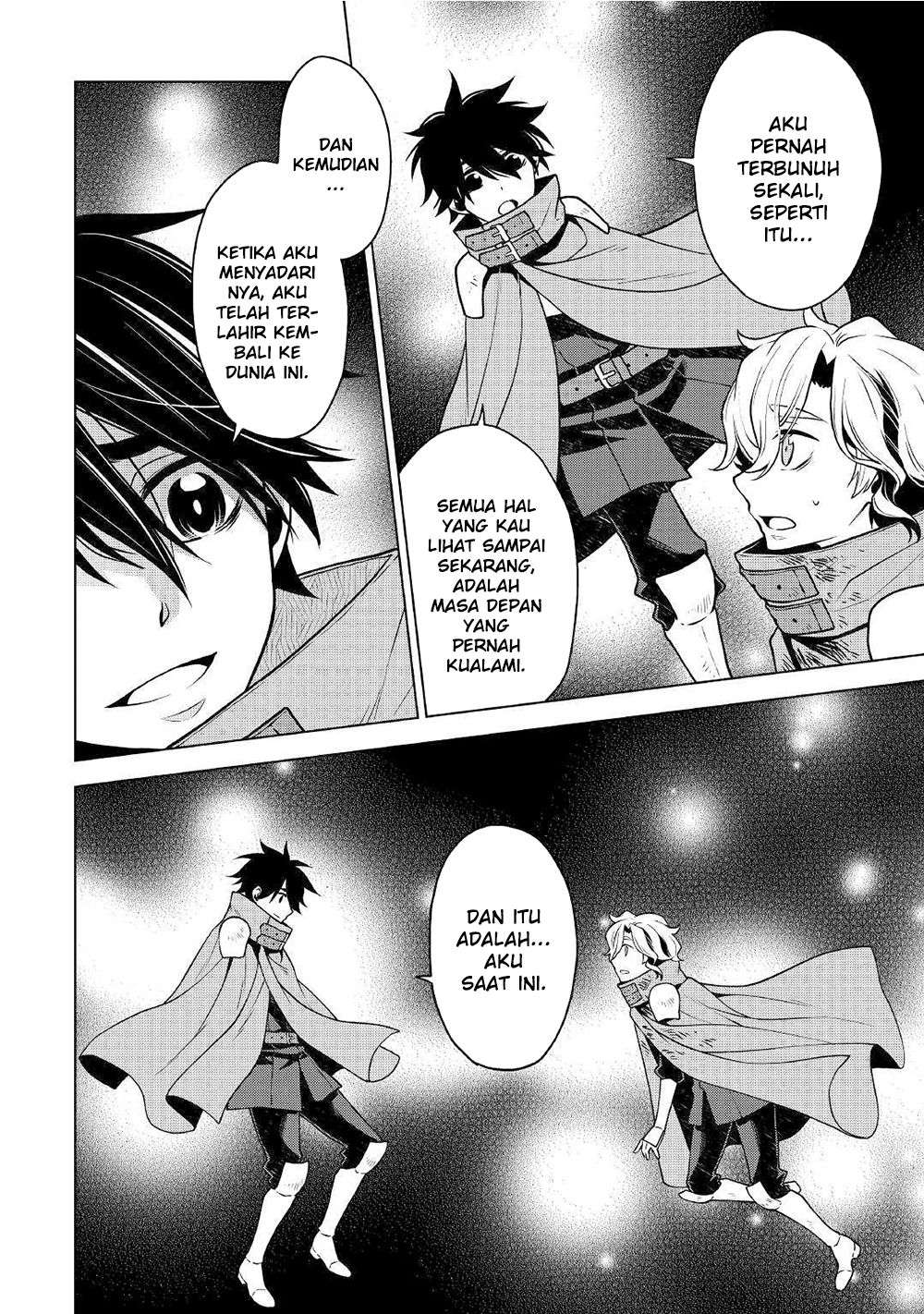 Hiraheishi wa Kako wo Yumemiru Chapter 32 Gambar 22