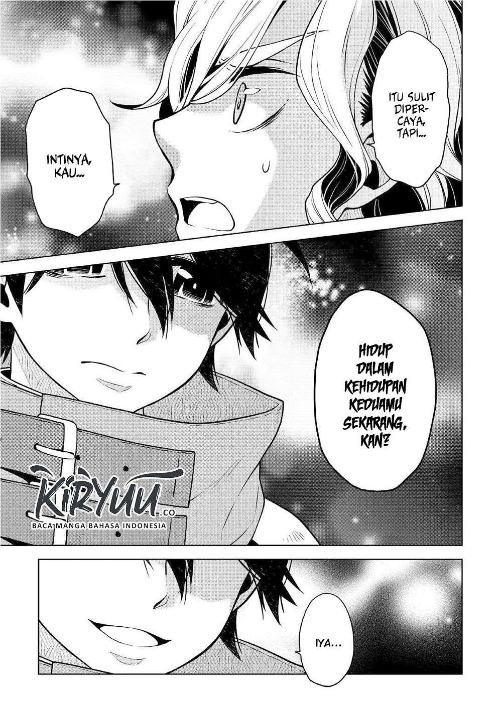 Hiraheishi wa Kako wo Yumemiru Chapter 32 Gambar 23