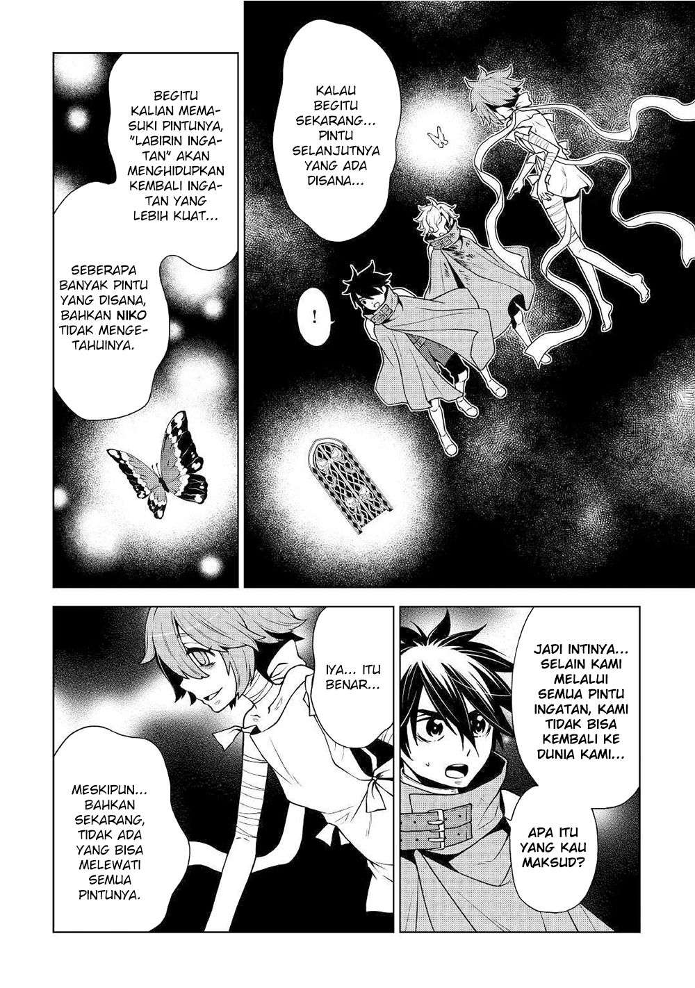 Hiraheishi wa Kako wo Yumemiru Chapter 32 Gambar 5