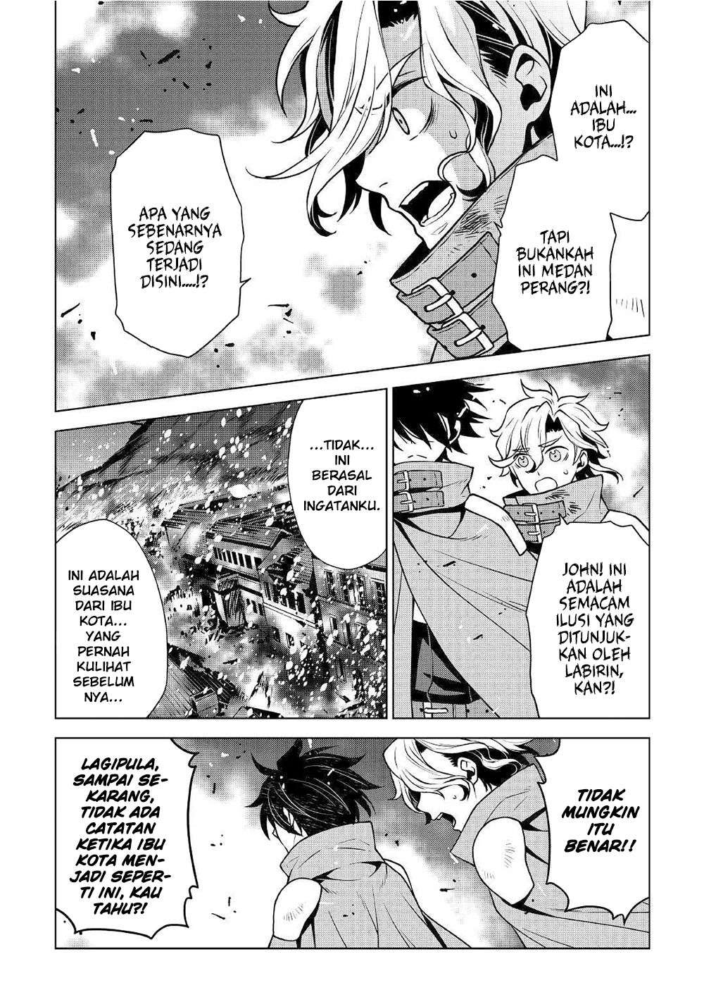 Hiraheishi wa Kako wo Yumemiru Chapter 32 Gambar 8