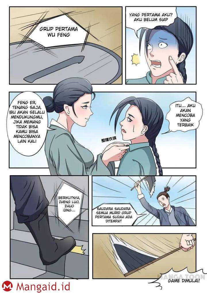 Martial Master Chapter 91 Gambar 5