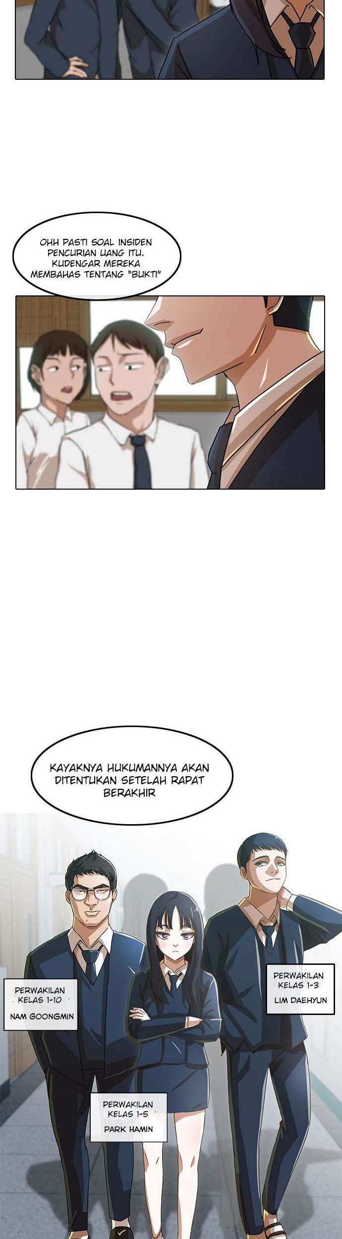 The Girl from Random Chatting! Chapter 25 Gambar 33