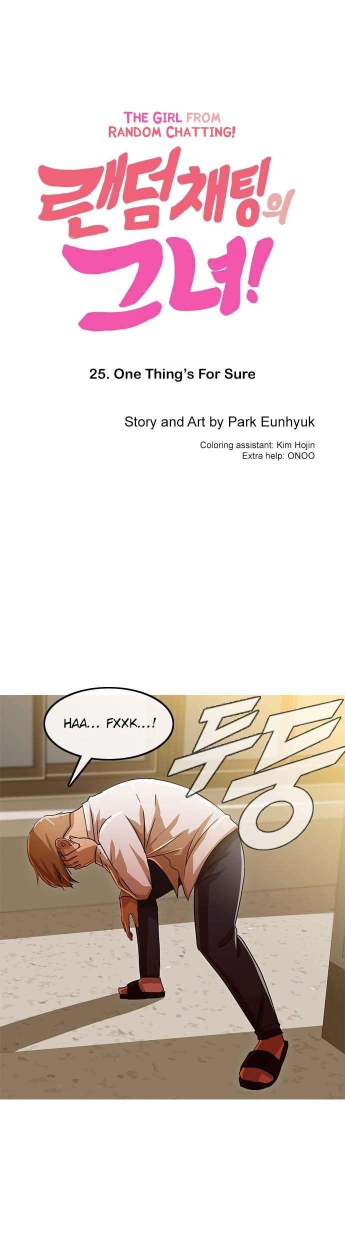 Baca  The Girl from Random Chatting! Chapter 25 Gambar 2