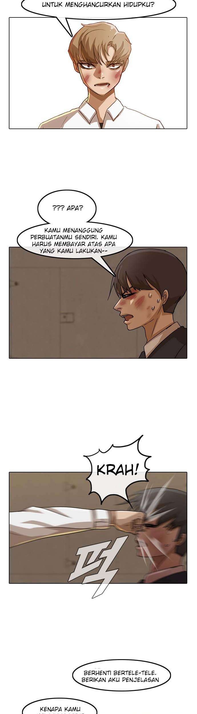 The Girl from Random Chatting! Chapter 25 Gambar 6