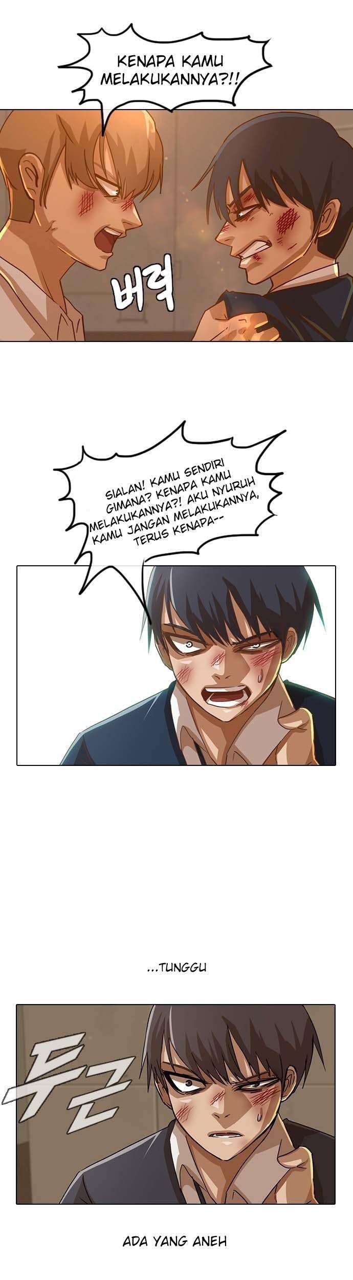 The Girl from Random Chatting! Chapter 25 Gambar 8