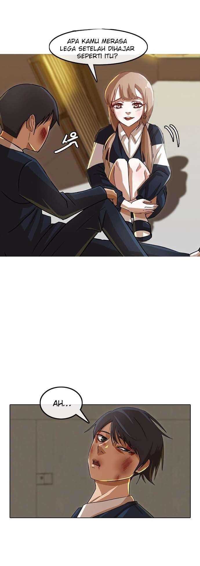 The Girl from Random Chatting! Chapter 25 Gambar 16