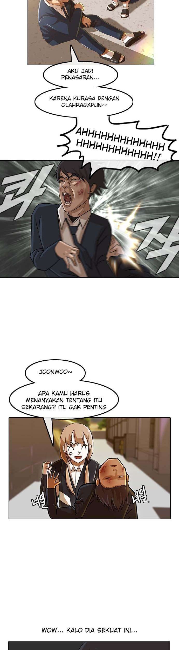 The Girl from Random Chatting! Chapter 25 Gambar 21