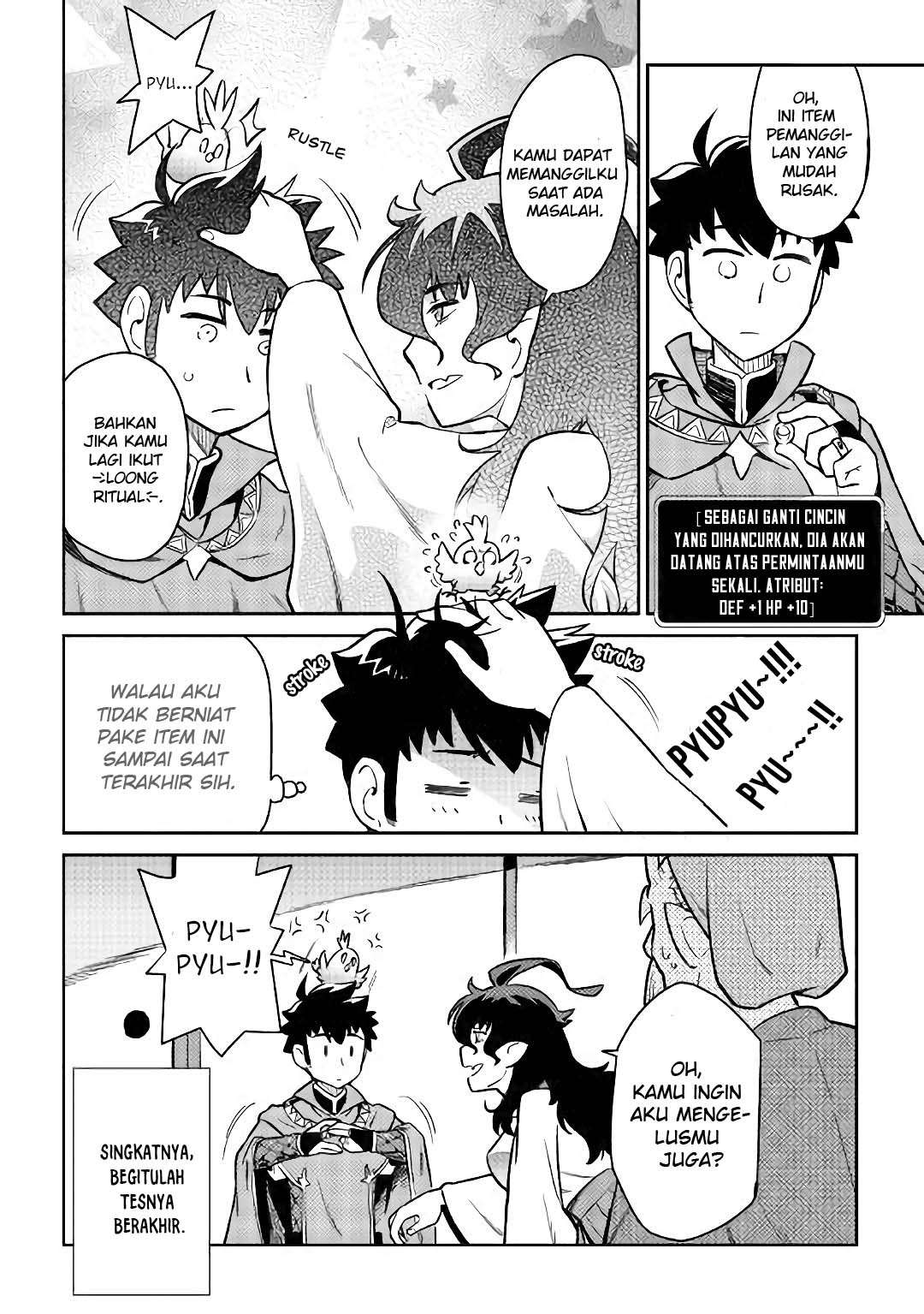 Toaru Ossan no VRMMO Katsudouki Chapter 46 Gambar 11