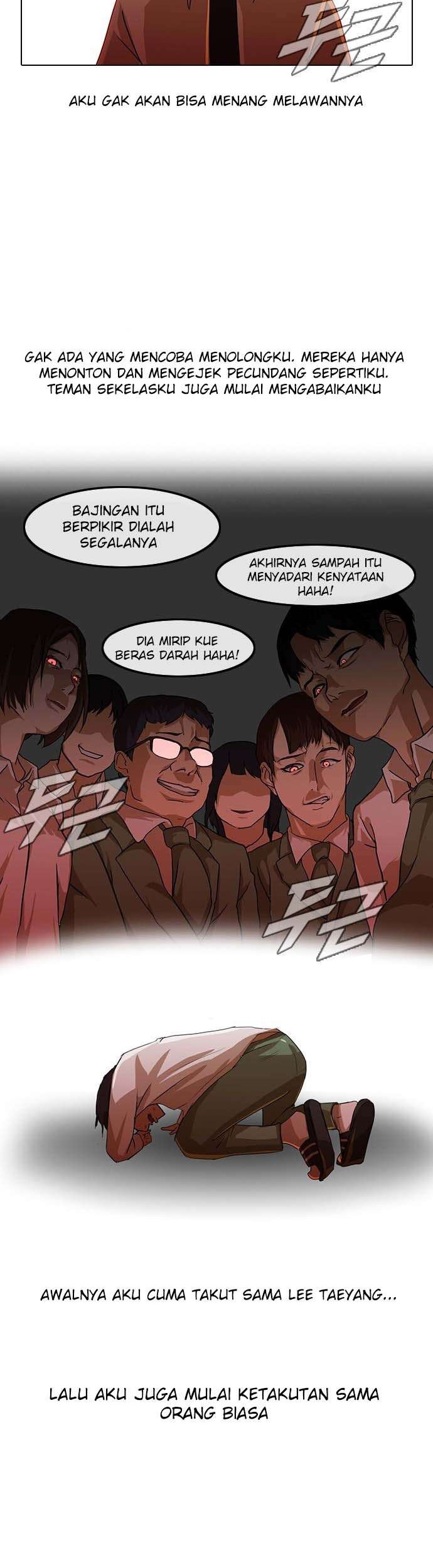 The Girl from Random Chatting! Chapter 23 Gambar 37