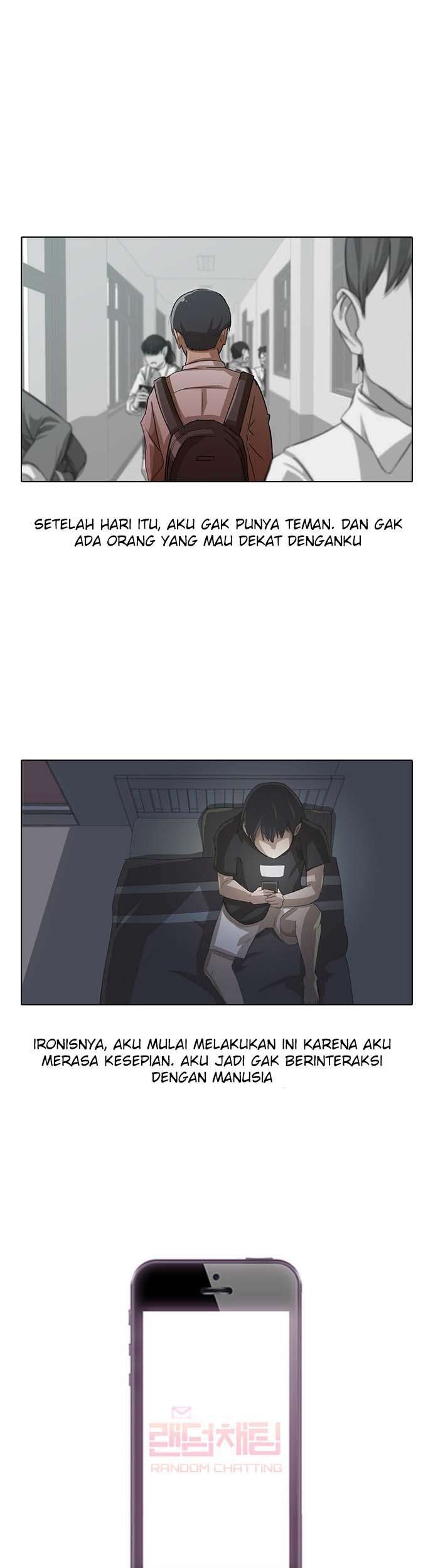 The Girl from Random Chatting! Chapter 23 Gambar 39