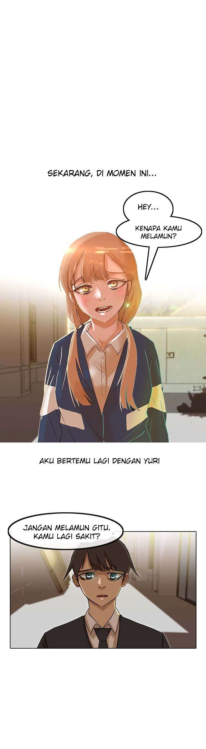 The Girl from Random Chatting! Chapter 23 Gambar 41