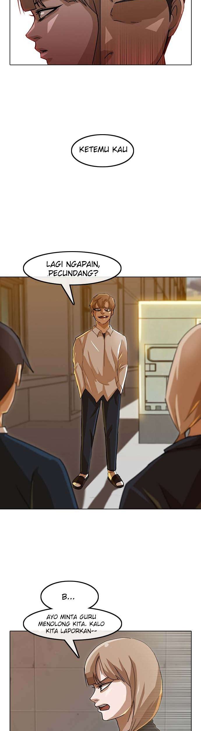 The Girl from Random Chatting! Chapter 23 Gambar 53