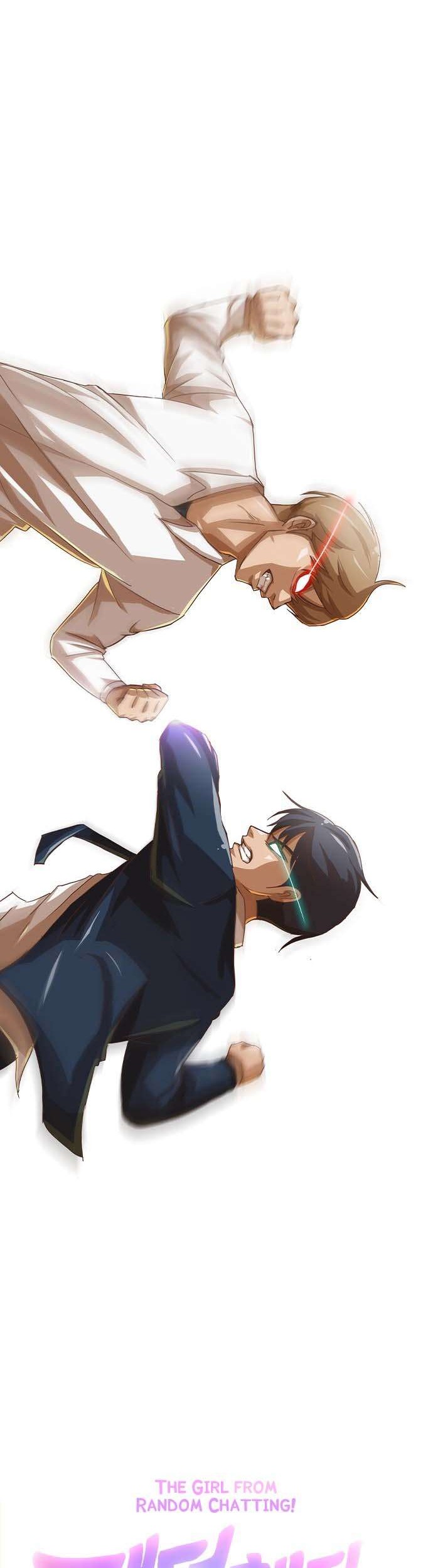 The Girl from Random Chatting! Chapter 23 Gambar 62