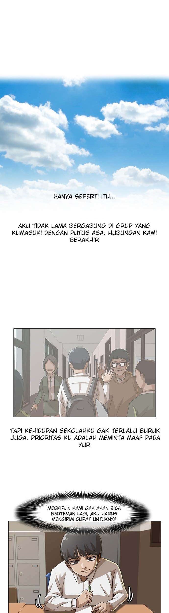 The Girl from Random Chatting! Chapter 23 Gambar 10