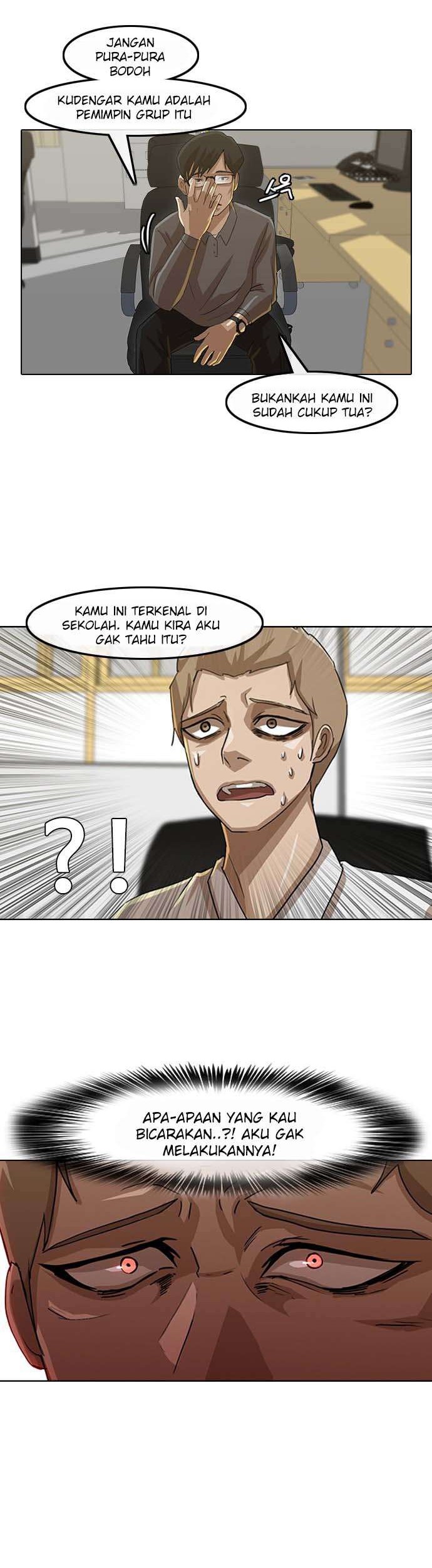 The Girl from Random Chatting! Chapter 23 Gambar 22