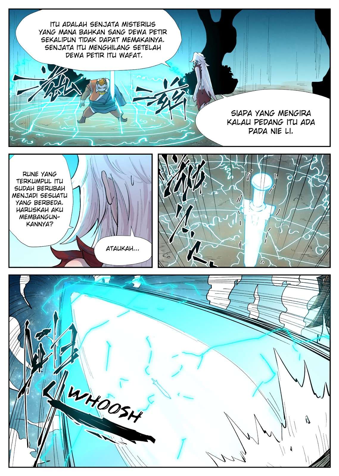 Tales of Demons and Gods Chapter 243 Gambar 10
