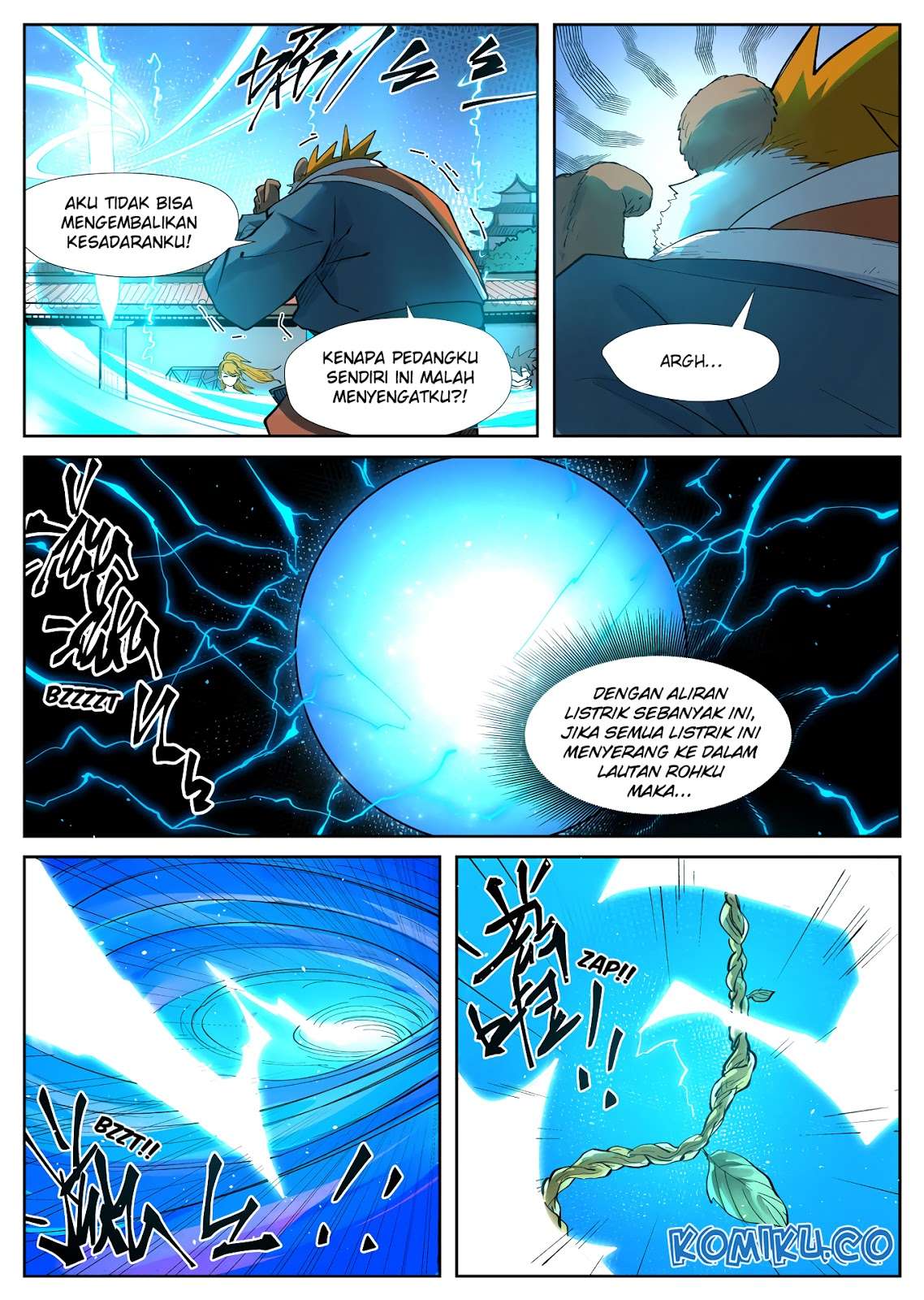 Tales of Demons and Gods Chapter 243 Gambar 4