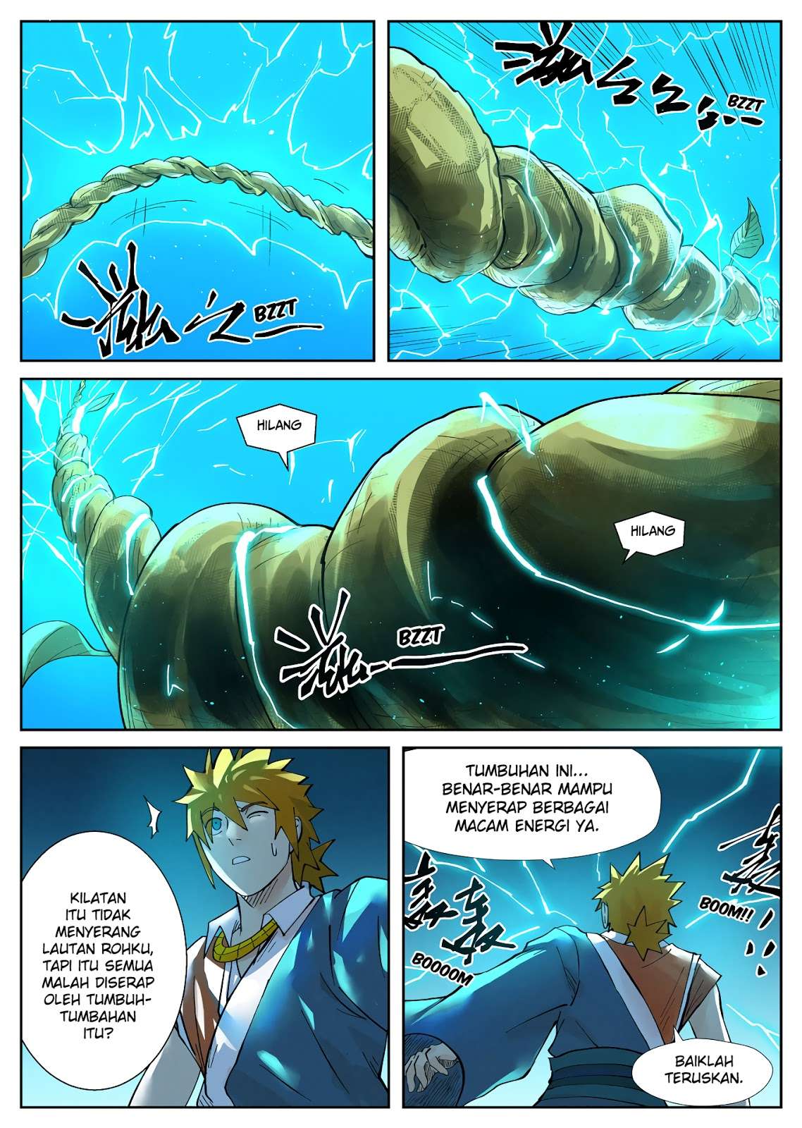 Tales of Demons and Gods Chapter 243 Gambar 5