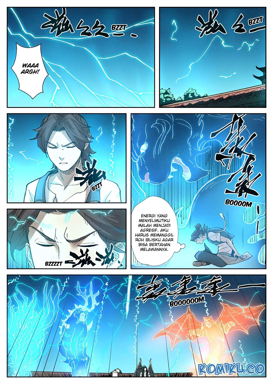 Tales of Demons and Gods Chapter 243 Gambar 6
