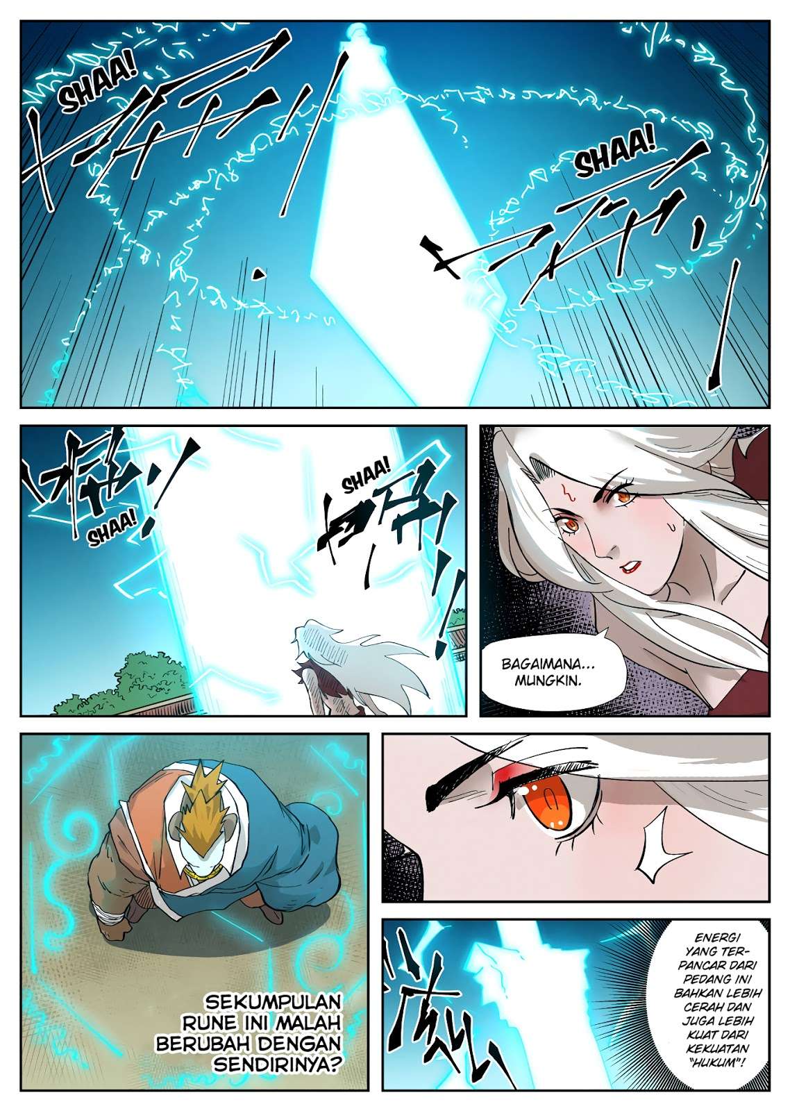 Tales of Demons and Gods Chapter 243 Gambar 8