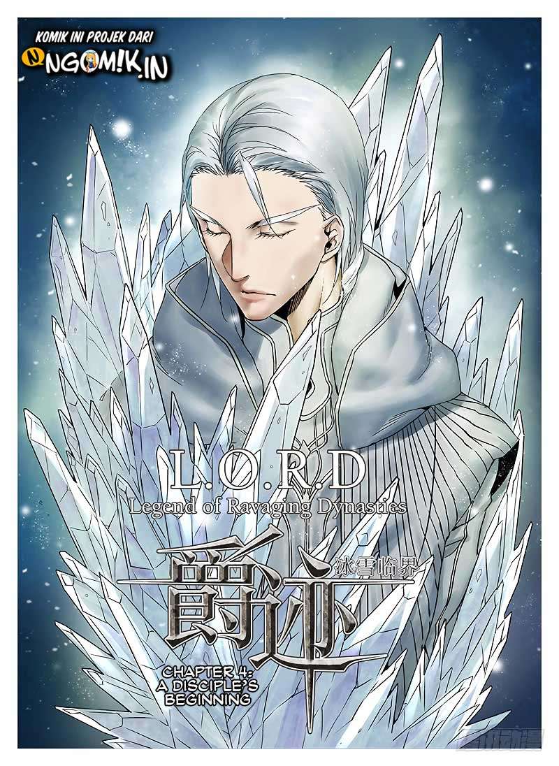 Baca Manhua L.O.R.D: Legend of Ravaging Dynasties Chapter 04.1 Gambar 2
