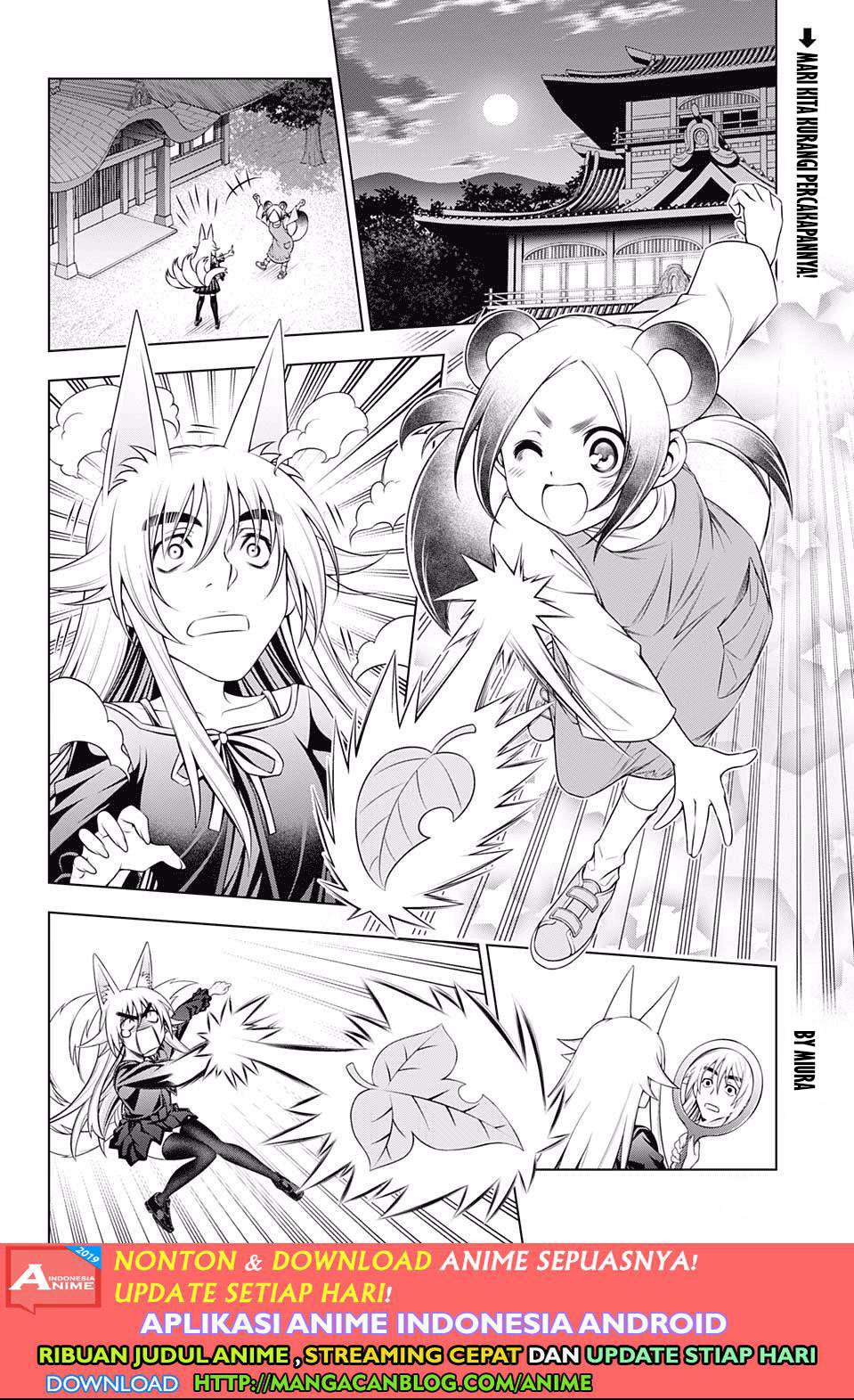 Baca Yuragi-sou no Yuuna-san Chapter 177 Gambar 2