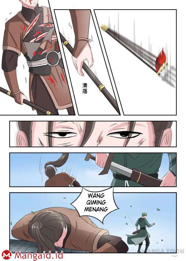 Baca  Martial Master Chapter 106 Gambar 2