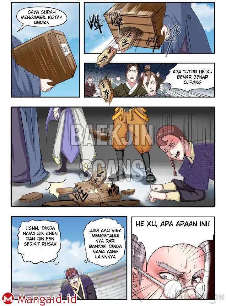 Martial Master Chapter 111 Gambar 25