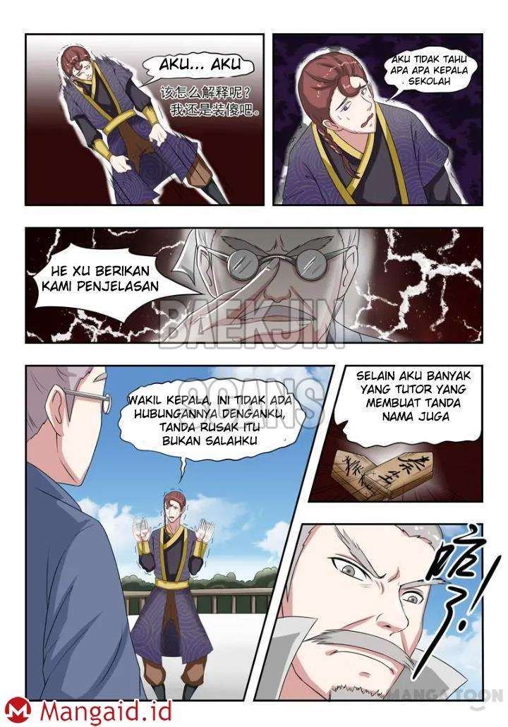 Martial Master Chapter 111-120 26