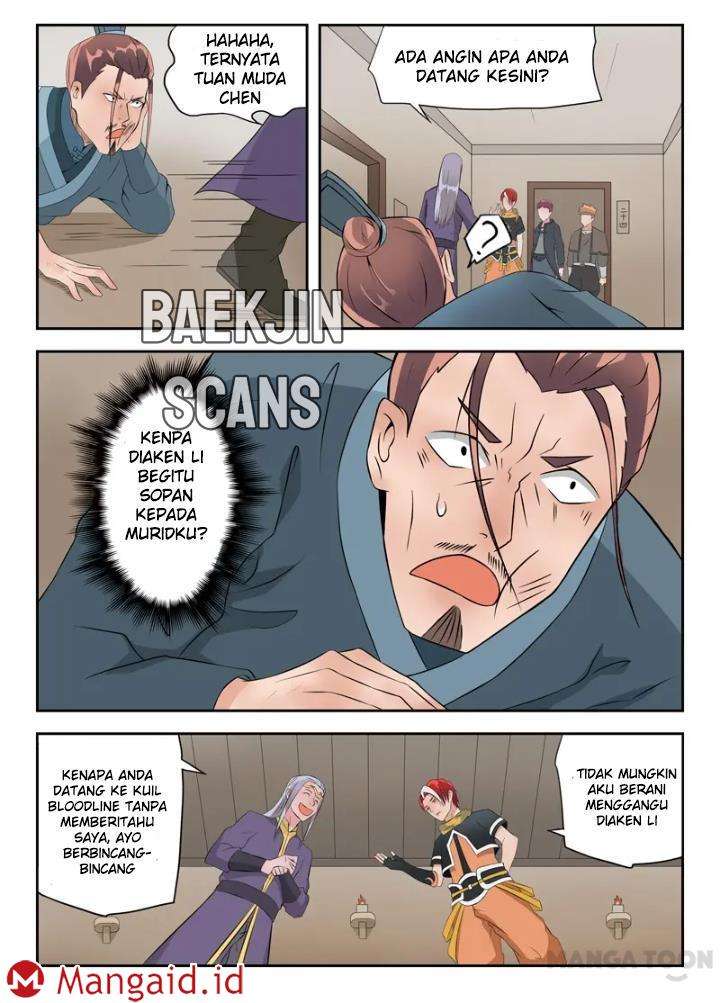 Baca Komik Martial Master Chapter 191 Gambar 1