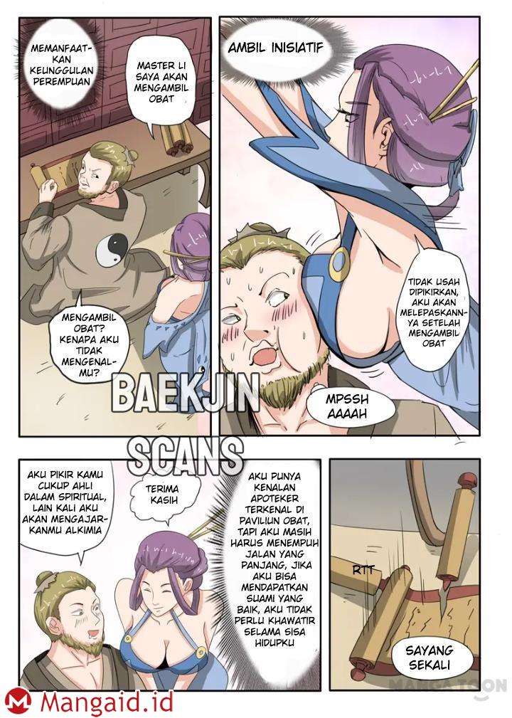 Martial Master Chapter 191 Gambar 14