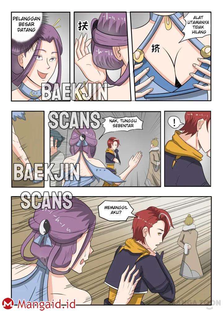 Martial Master Chapter 191 Gambar 16