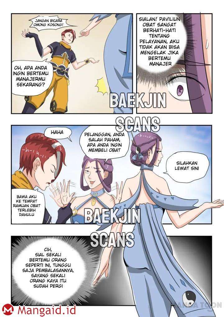 Martial Master Chapter 191 Gambar 18