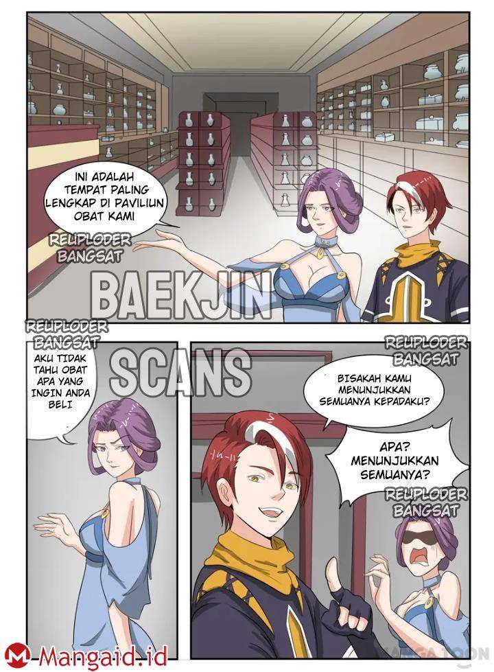 Martial Master Chapter 191 Gambar 20