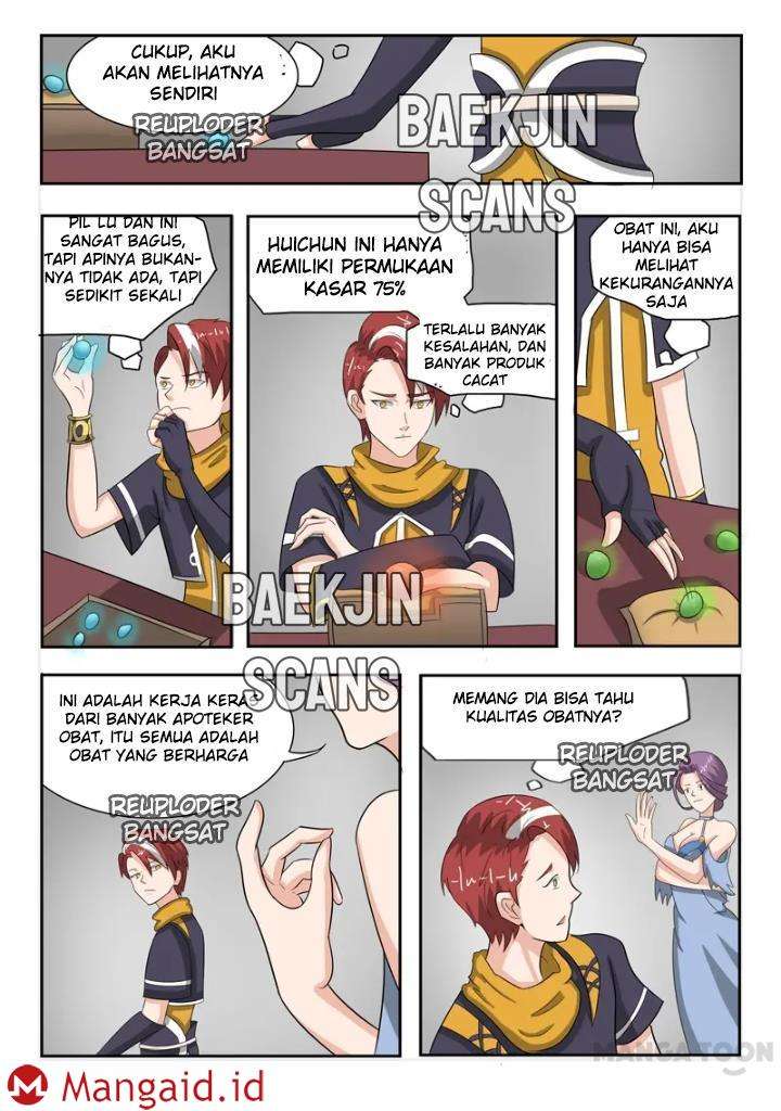 Martial Master Chapter 191 Gambar 23