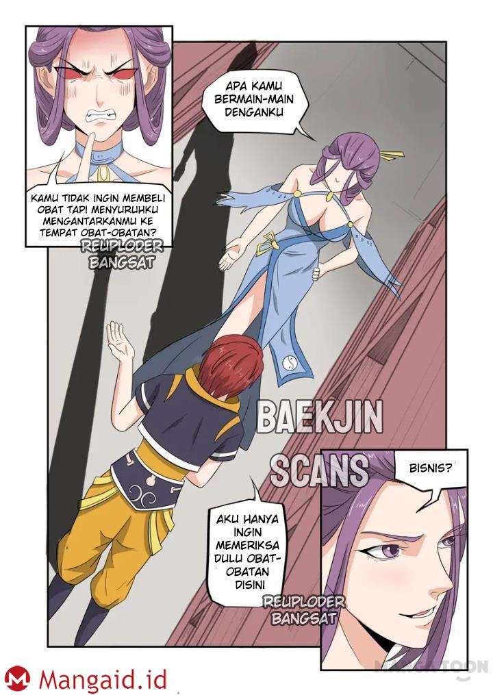 Martial Master Chapter 191 Gambar 28